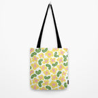 Yellow Meadow Tote Bag Gallery Image 2