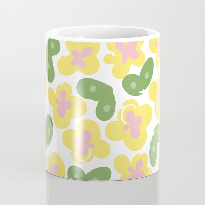 Yellow Meadow Coffee Mug Gallery Image 4