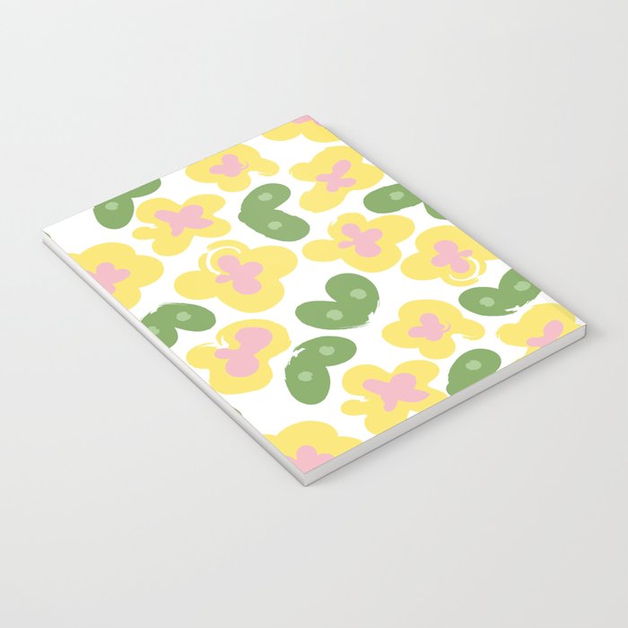 Yellow Meadow Notebook Gallery Image 3