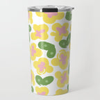 Yellow Meadow Travel Mug Gallery Image 1