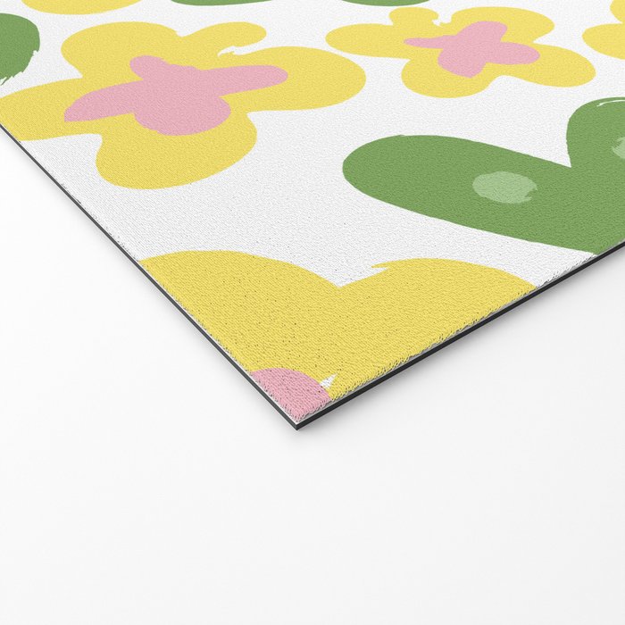 Yellow Meadow Welcome Mat Gallery Image 2