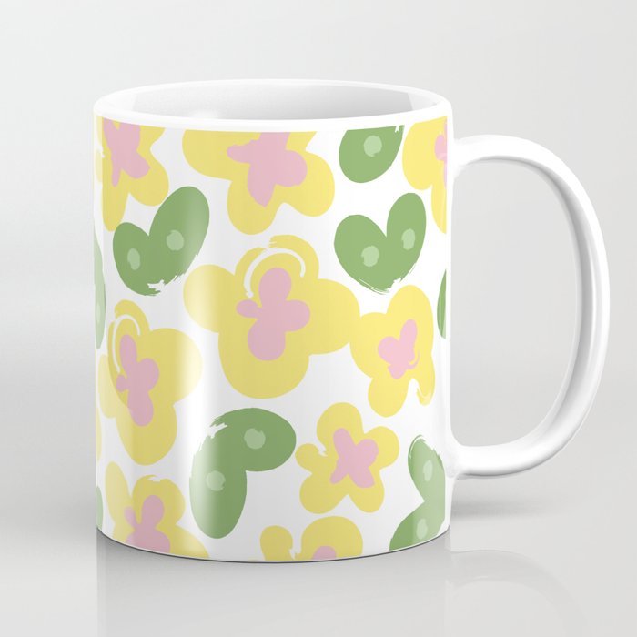 Yellow Meadow Coffee Mug Gallery Image 1