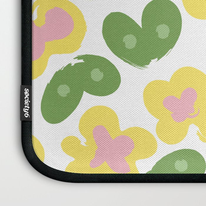 Yellow Meadow Laptop Sleeve Gallery Image 3