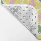 Yellow Meadow Bath Mat Gallery Image 2