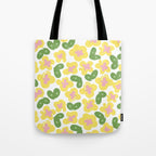 Yellow Meadow Tote Bag Gallery Image 1
