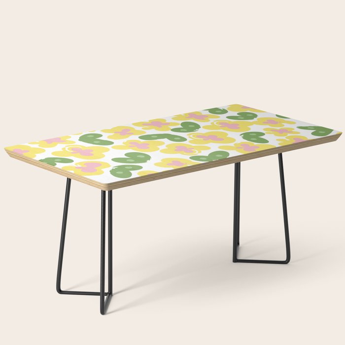 Yellow Meadow Coffee Table Gallery Image 1
