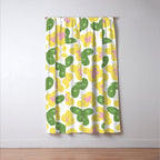 Yellow Meadow Window Curtain Gallery Image 3