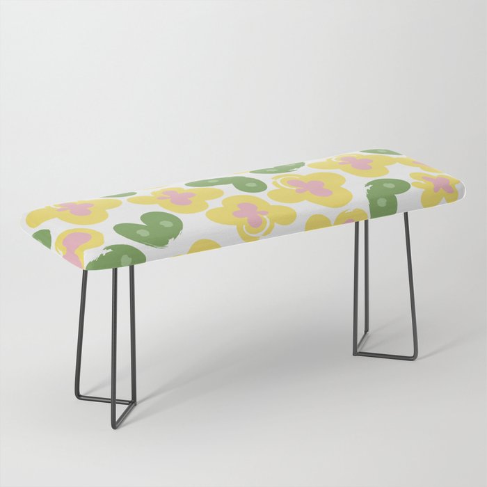 Yellow Meadow Bench Gallery Image 1