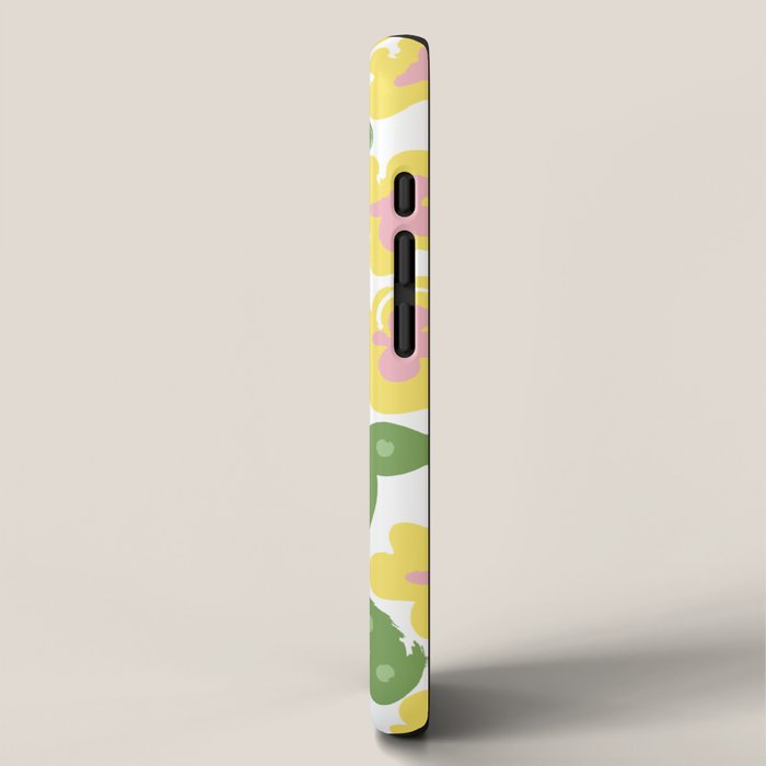Yellow Meadow iPhone Case Gallery Image 2
