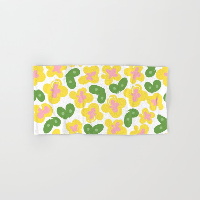 Yellow Meadow Towels Gallery Image 1