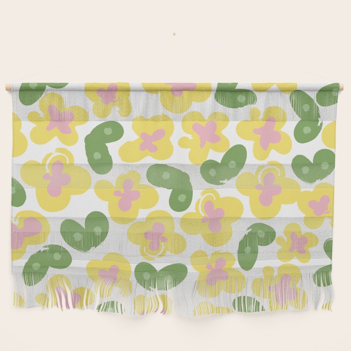 Yellow Meadow Wall Hanging Gallery Image 1