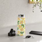 Yellow Meadow Water Bottle Gallery Image 4