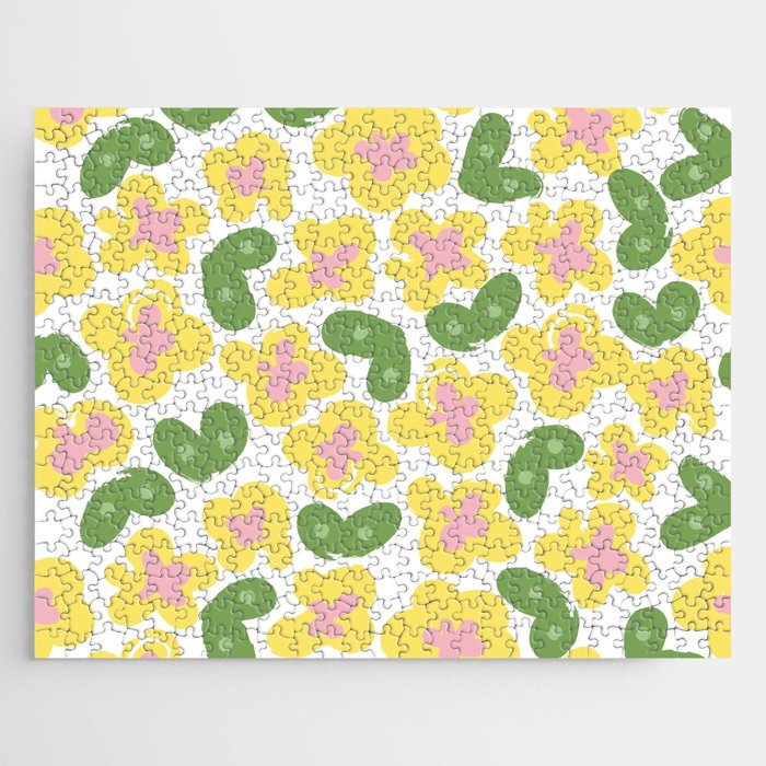 Yellow Meadow Jigsaw Puzzle Gallery Image 1