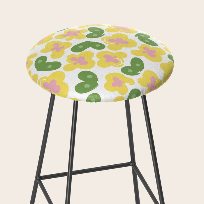 Yellow Meadow Stool Gallery Image 2