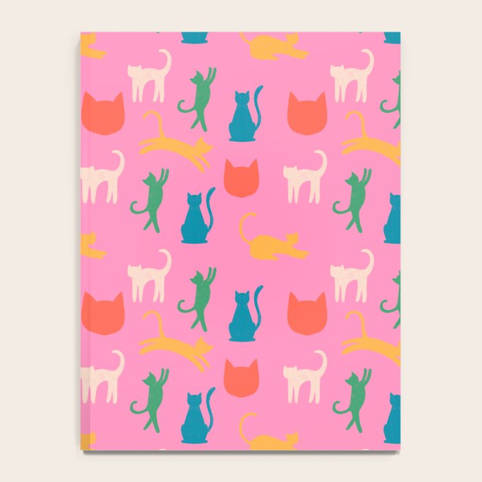Rainbow Cats in Pencil  Notebook Gallery Image 4