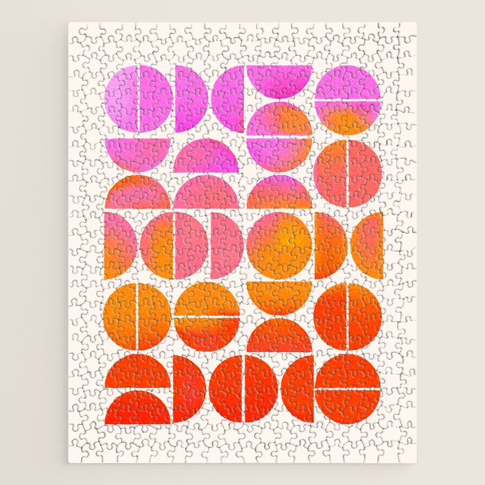 Playful, Vivid Abstract Jigsaw Puzzle Gallery Image 1