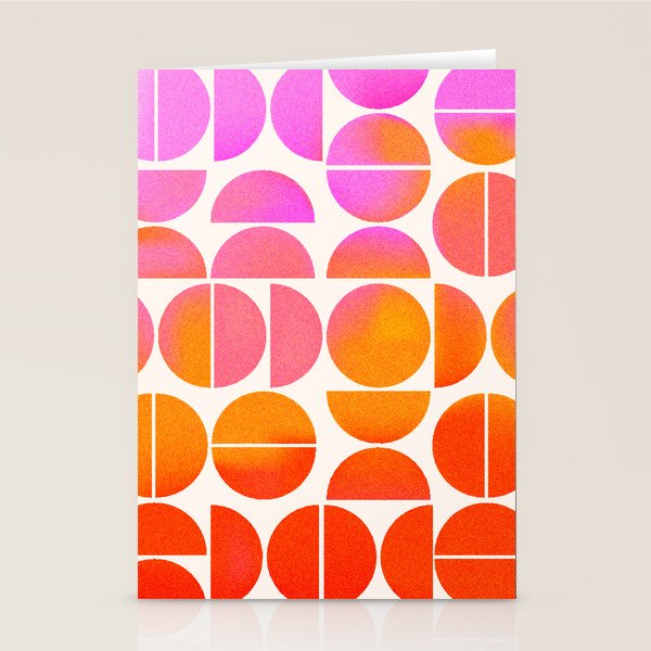 Playful, Vivid Abstract Stationery Card Gallery Image 2