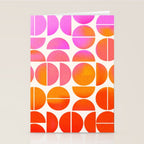 Playful, Vivid Abstract Stationery Card Gallery Image 2