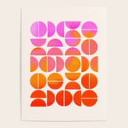 Playful, Vivid Abstract Poster Gallery Image 4