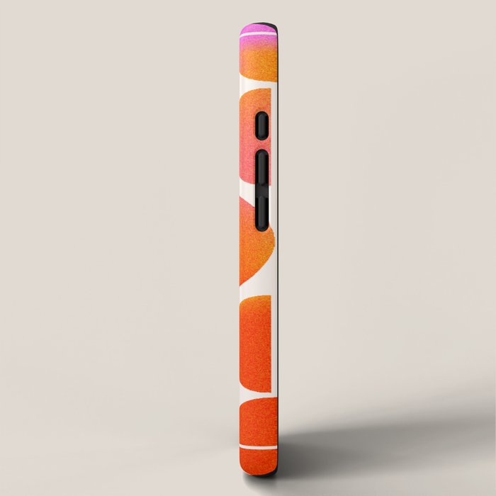 Playful, Vivid Abstract iPhone Case Gallery Image 2