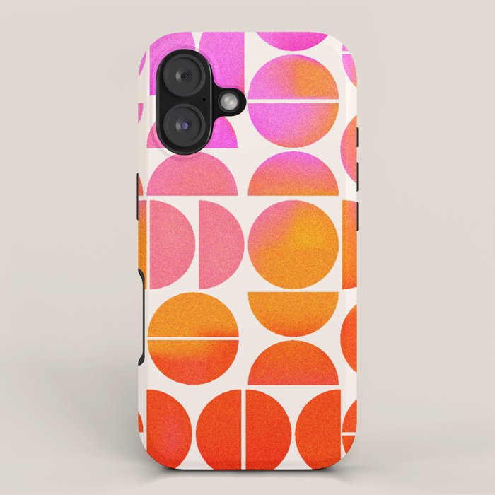 Playful, Vivid Abstract iPhone Case Gallery Image 1