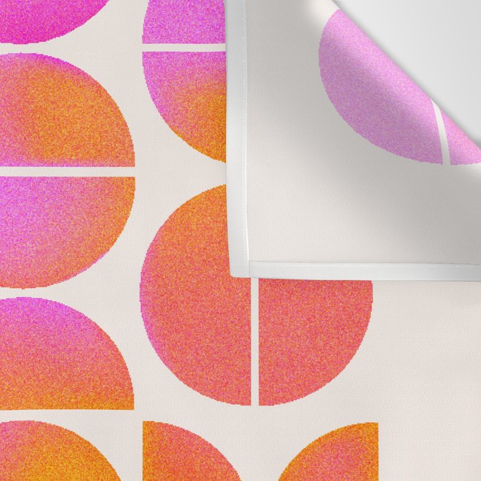 Playful, Vivid Abstract Wall Tapestry Gallery Image 3