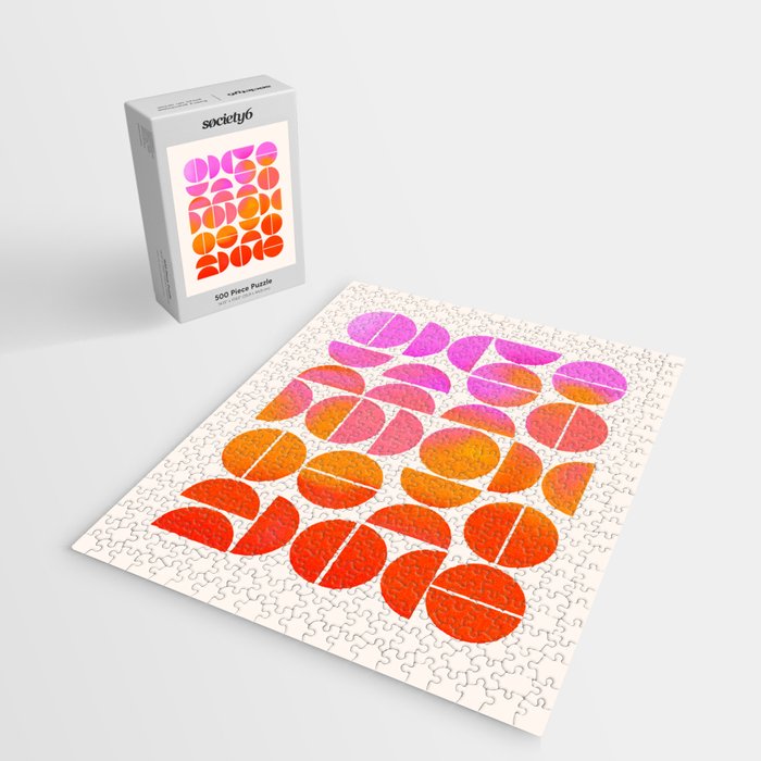 Playful, Vivid Abstract Jigsaw Puzzle Gallery Image 2