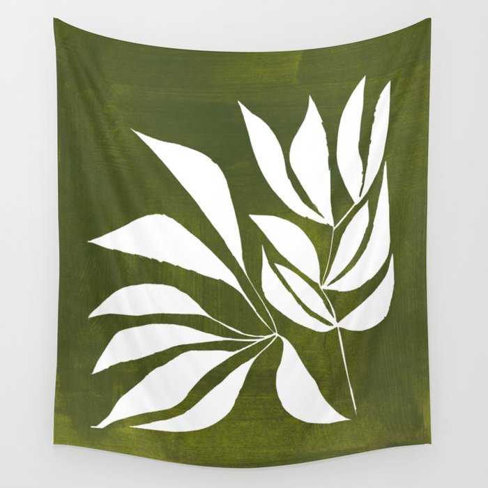 Olive Branches Wall Tapestry Gallery Image 4