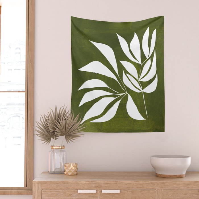Olive Branches Wall Tapestry Gallery Image 2