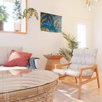 monstera mix plant minimal Wall Hanging Gallery Image 2