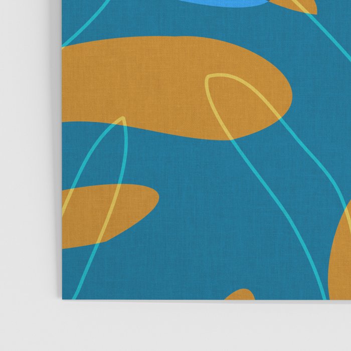 monstera mix plant minimal Poster Gallery Image 3