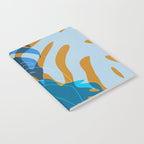 monstera mix plant minimal Notebook Gallery Image 2