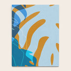 monstera mix plant minimal Notebook Gallery Image 4