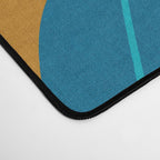 monstera mix plant minimal Desk Mat Gallery Image 4
