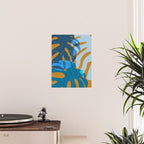 monstera mix plant minimal Poster Gallery Image 2