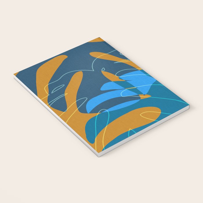 monstera mix plant minimal Notebook Gallery Image 3