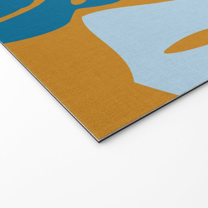 monstera mix plant minimal Welcome Mat Gallery Image 2