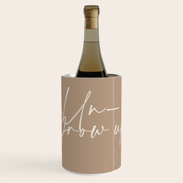 Un-Grow Up Wine Chiller Gallery Image 1