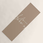 Un-Grow Up Yoga Mat Gallery Image 1