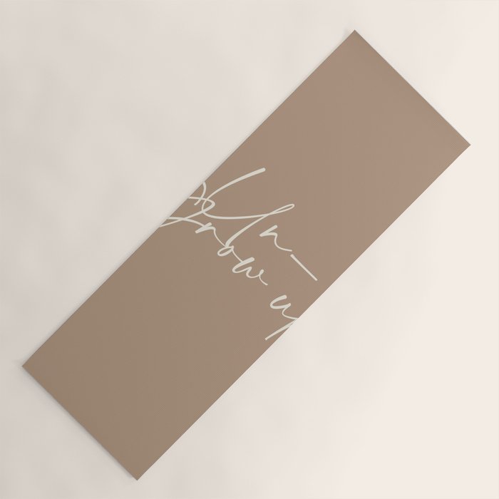 Un-Grow Up Yoga Mat Gallery Image 1