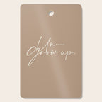 Un-Grow Up Cutting Board Gallery Image 1