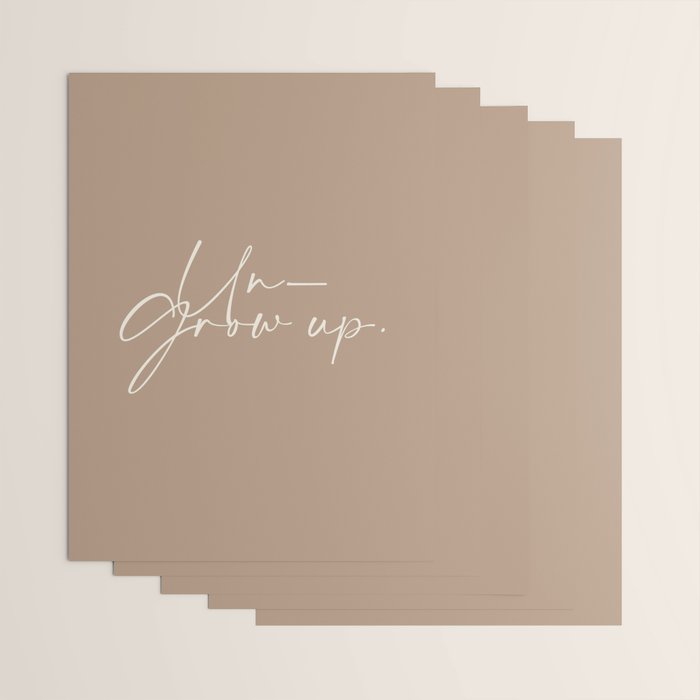 Un-Grow Up Wrapping Paper Gallery Image 3