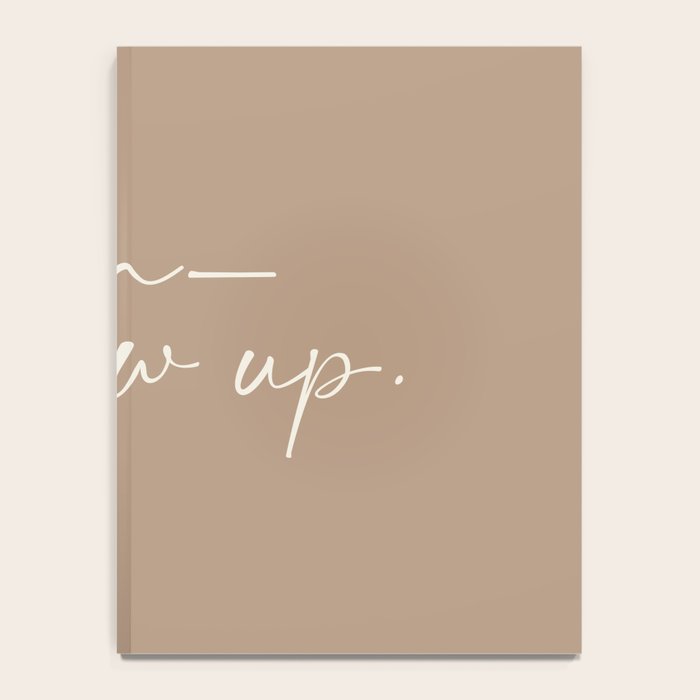 Un-Grow Up Notebook Gallery Image 4