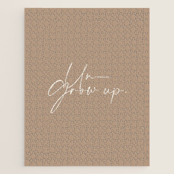 Un-Grow Up Jigsaw Puzzle Gallery Image 1