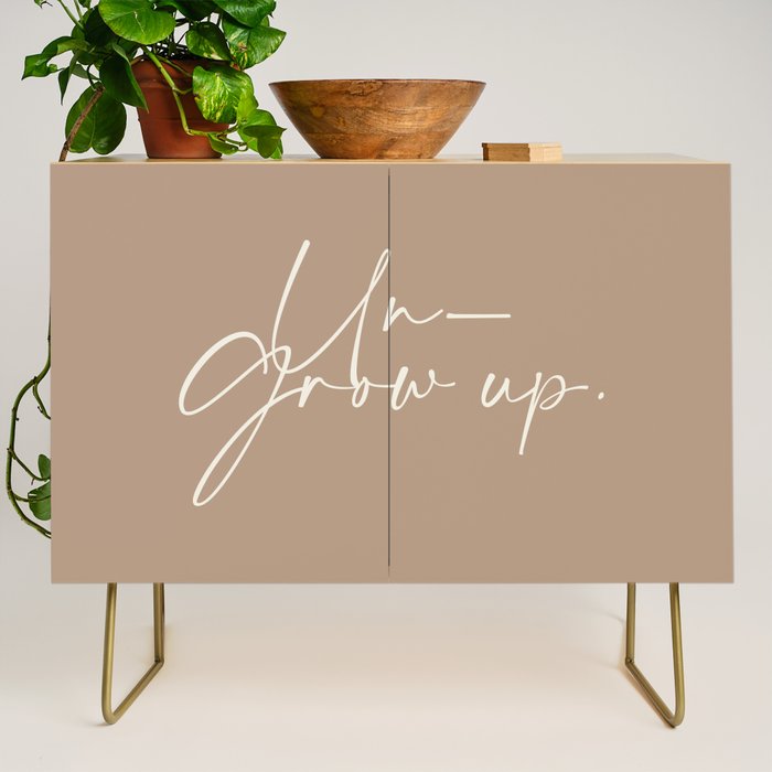 Un-Grow Up Credenza Gallery Image 1