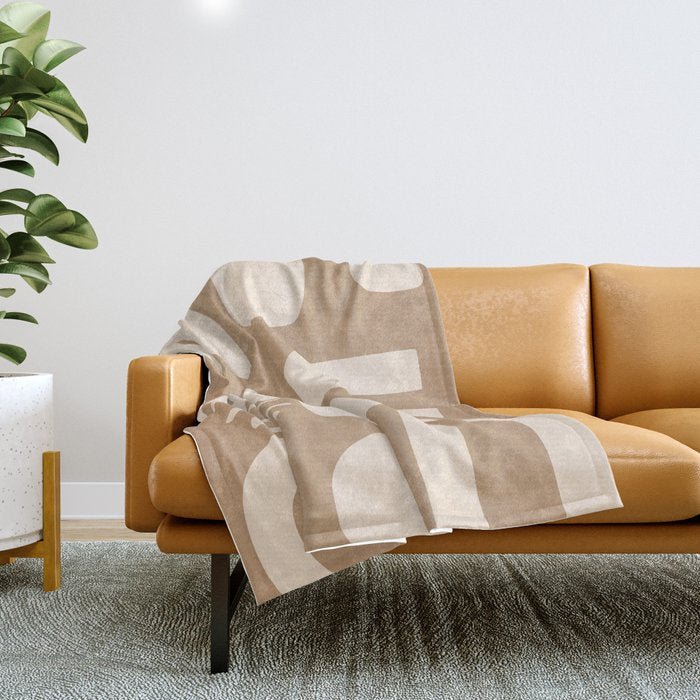 Soft Movement 10 Throw Blanket Gallery Image 1