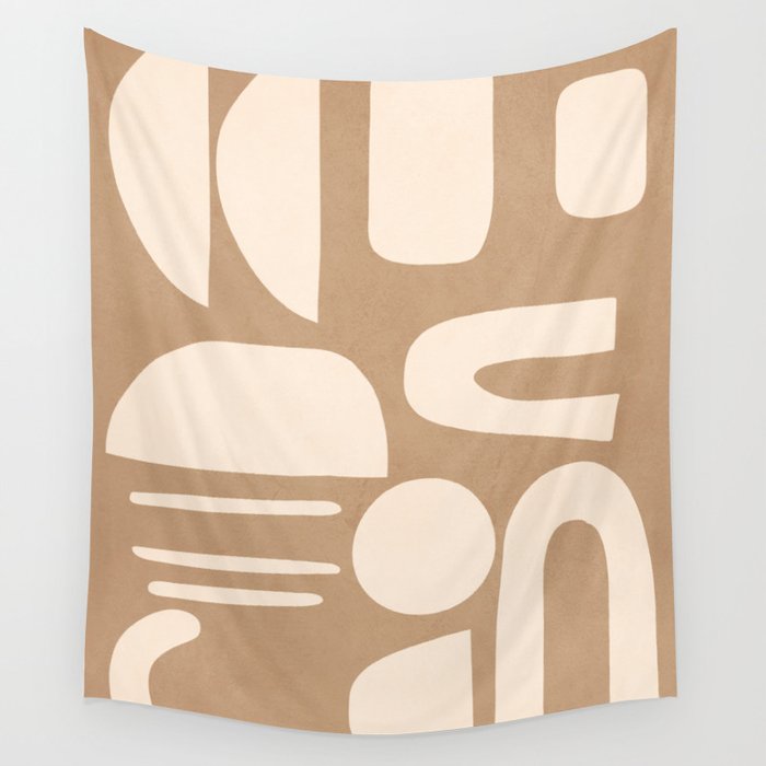 Soft Movement 10 Wall Tapestry Gallery Image 1