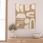 Soft Movement 10 Wall Tapestry Gallery Image 2