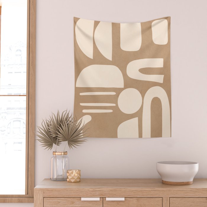Soft Movement 10 Wall Tapestry Gallery Image 2