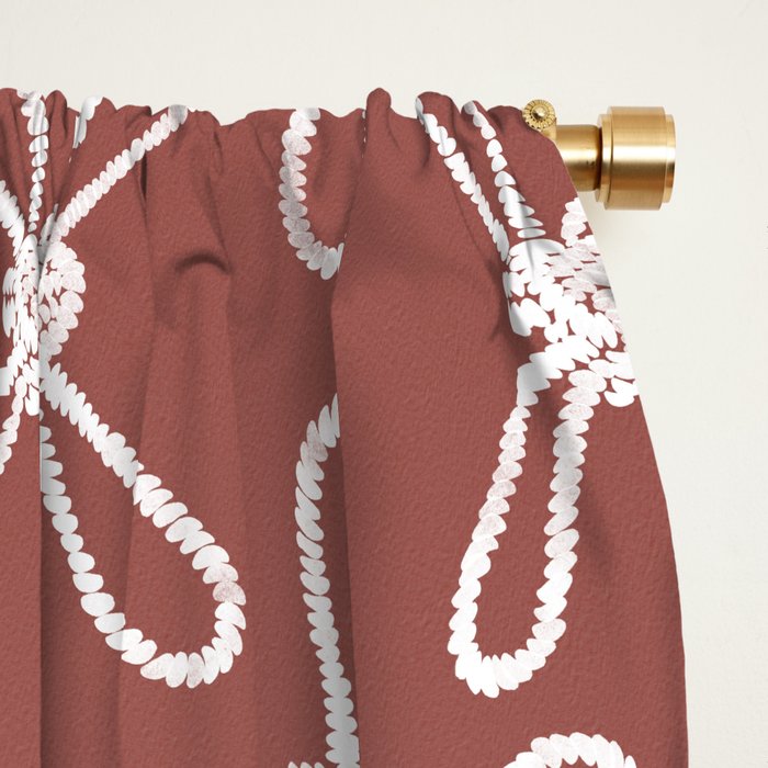 Coastal Knot Style Window Curtain Gallery Image 2